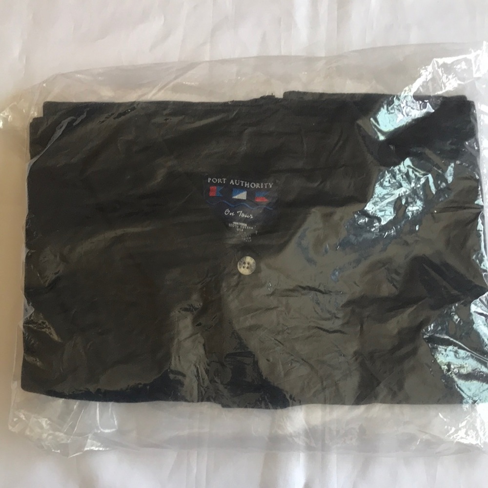 Men’s PORT AUTHORITY sport polo